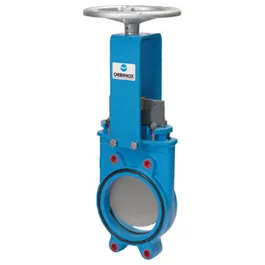 Затвор шиберный Orbinox тип EB - AISI 304 EB-01-050-HW(N)-E