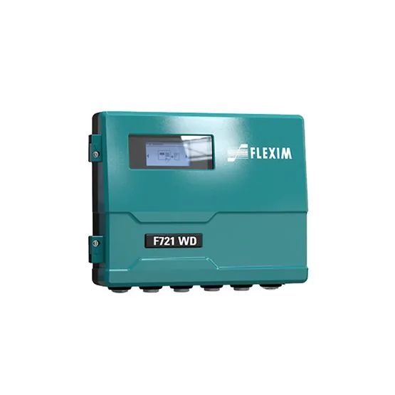 Стационарный ультразвуковой расходомер воды Emerson Flexim FLUXUS F721 WD