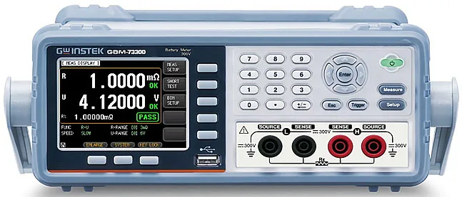 Тестер батарей GW Instek GBM-73080