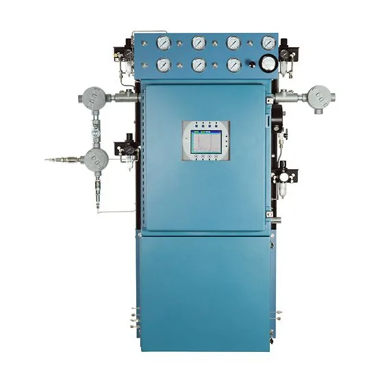 Газовый хроматограф Emerson Rosemount 1500XA