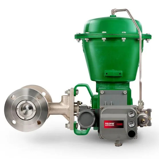 Эксцентриковый пробковый клапан Emerson Fisher CV500