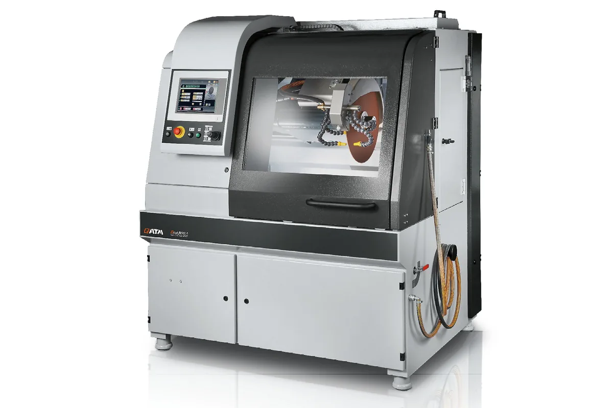 Отрезной станок QATM QCUT 600 A