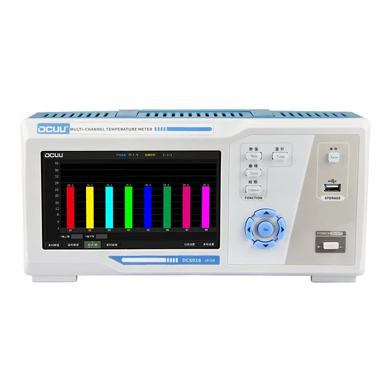 Многоканальный датчик температуры Dcuu DC6008