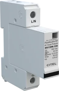 Устройство защиты от импульсных перенапряжений Citel DS131R-120 (571601), тип 1+2