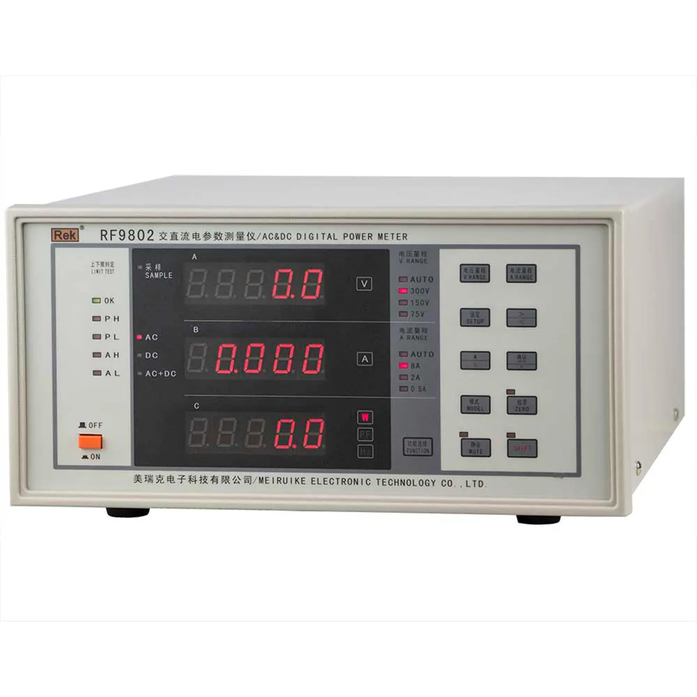 Измеритель мощности Meiruike RF9800/RF9901/RF9802