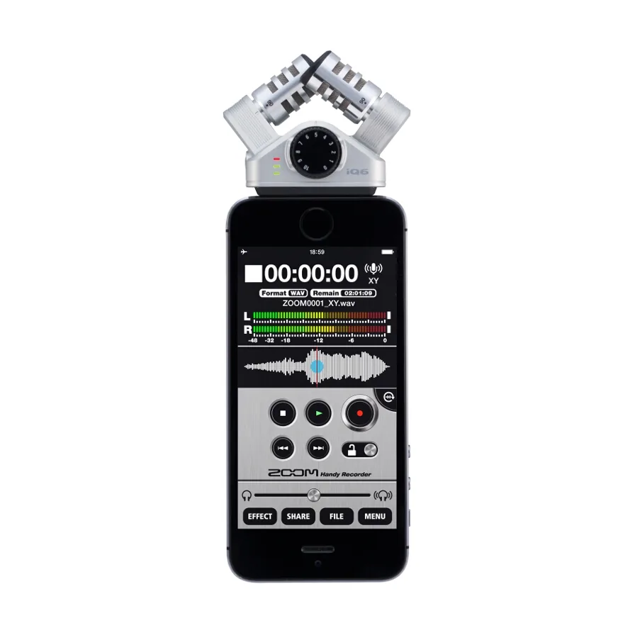 Микрофон ZOOM IQ6