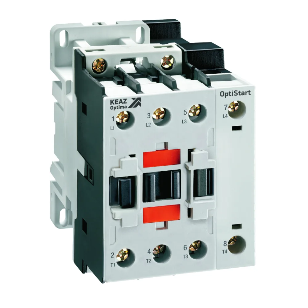 Контактор электромагнитный КЭАЗ OptiStart K-F DC