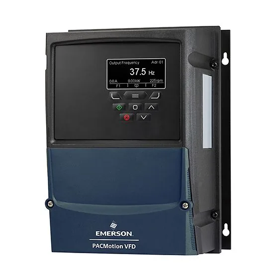 Частотно-регулируемый привод Emerson 4,1 А, 3 л.с., 575В, 3 фазы, IP66, PROFINET