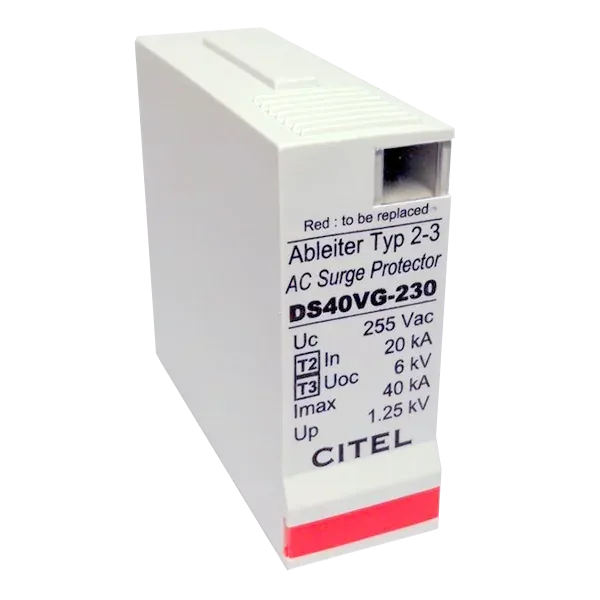 Сменная вставка Citel DSM40VG-230 (331750)
