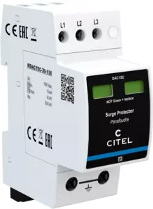 Устройство защиты от импульсных перенапряжений Citel DAC15CS-30-150 (821610123)