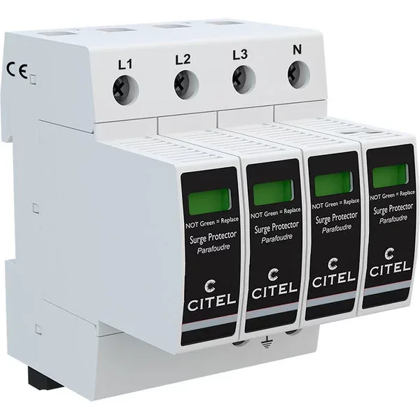Устройство защиты от импульсных перенапряжений Citel DAC1-13VGS-40-150 (821730124), тип 1+2+3