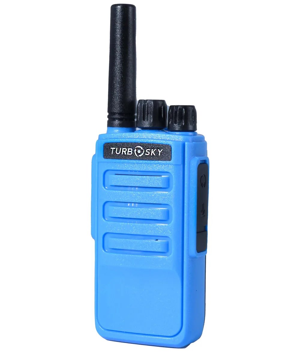 Портативная рация TurboSky T45 Blue