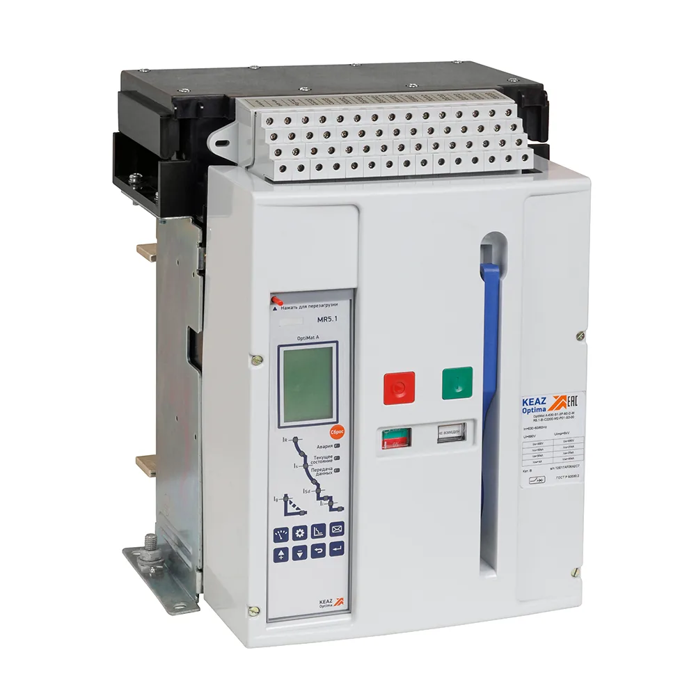 Выключатель автоматический КЭАЗ OptiMat A-630-S1-3P-50-F-MR5.1-B-C2200-M2-P00-S3-00