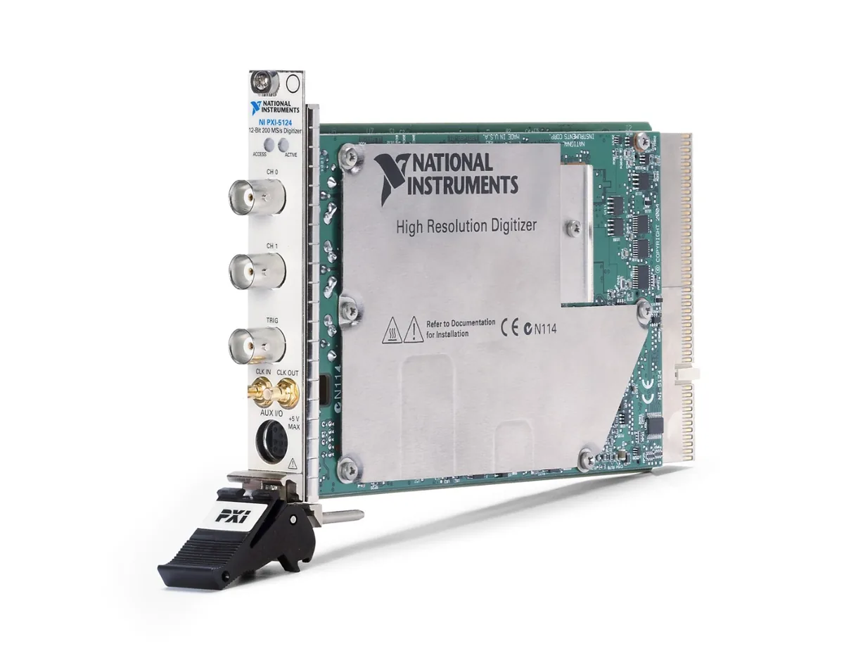 Осциллограф National Instruments PXI-5124
