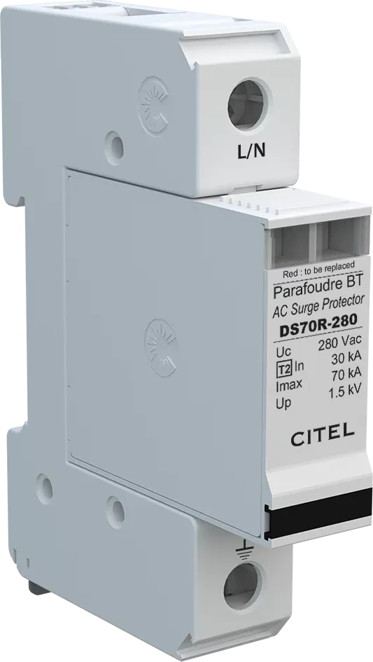 Устройство защиты от импульсных перенапряжений Citel DS71R-280 (321201)