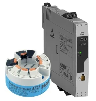 Преобразователь Endress+Hauser iTEMP TMT82