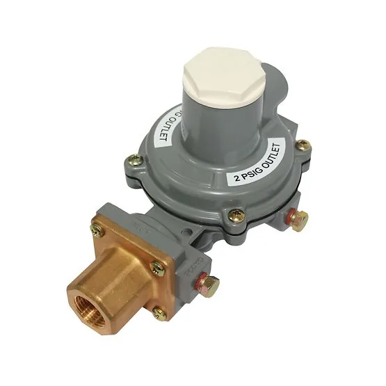 Встроенный регулятор давления Emerson Fisher типа R232E