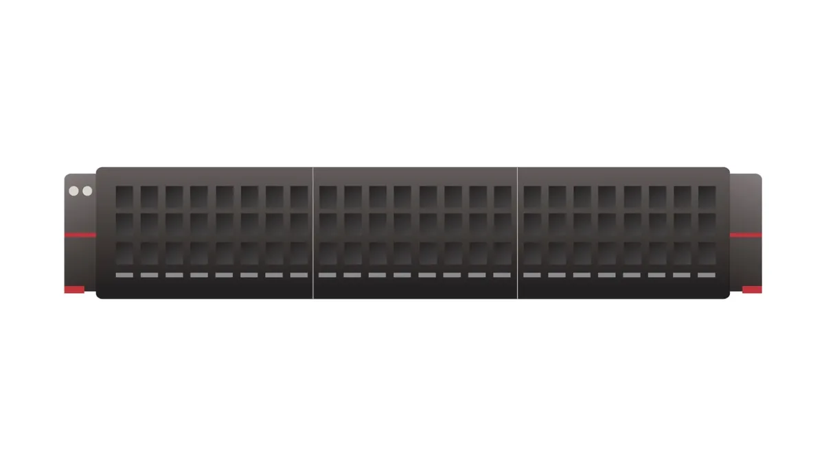 Серверная платформа QTECH QSRV-272512-P-R