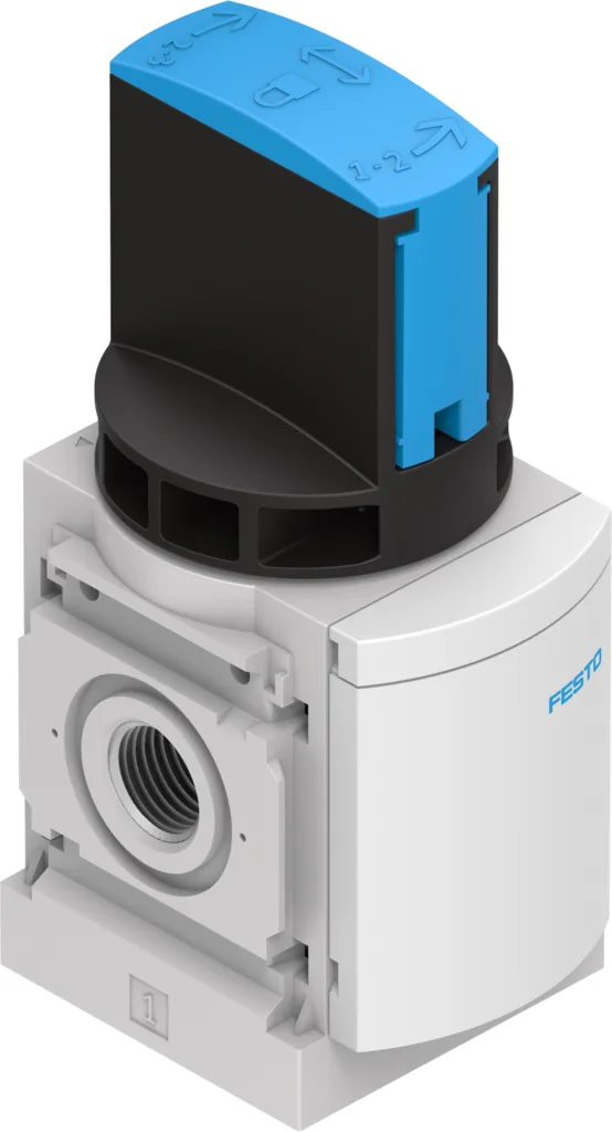 Запорный клапан Festo MS6-EM