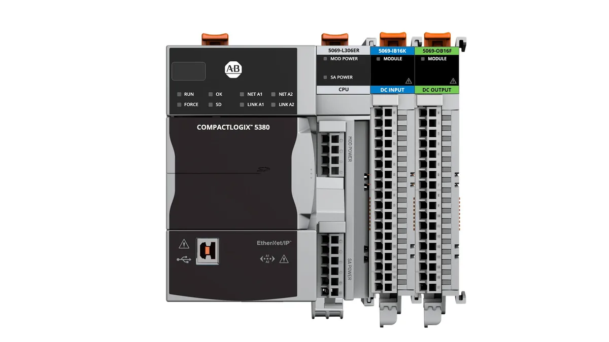 Модуль Allen Bradley Bulletin 5069 Compact 5000
