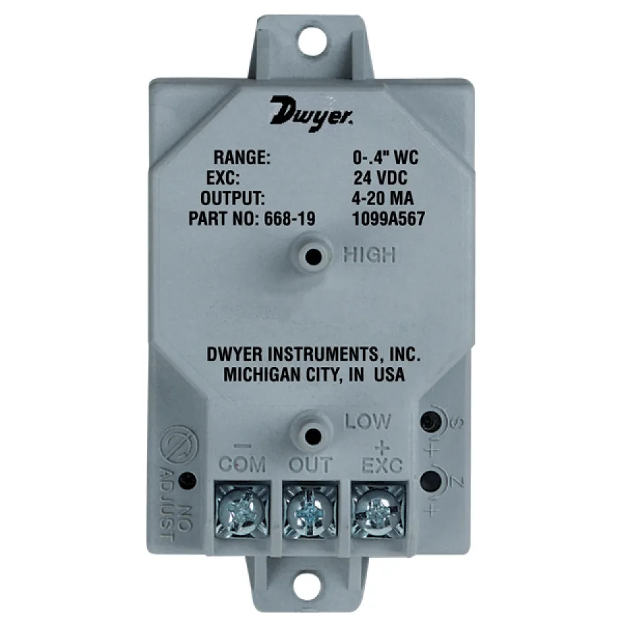 Датчик Dwyer 668