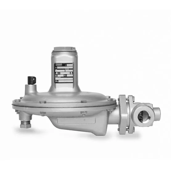 Сбалансированный регулятор покрытия резервуара Emerson Fisher типа T205B