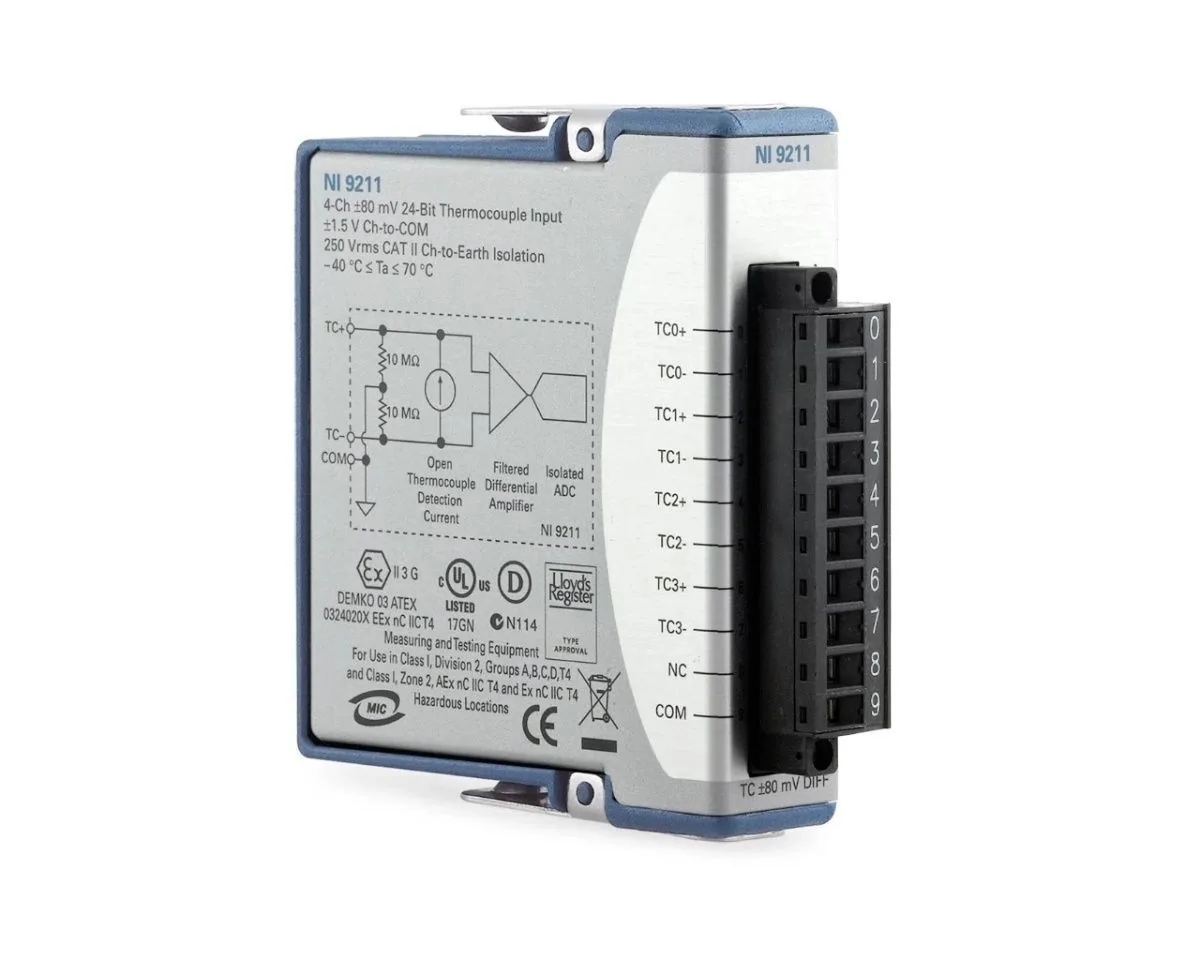 Модуль National Instruments NI-9211