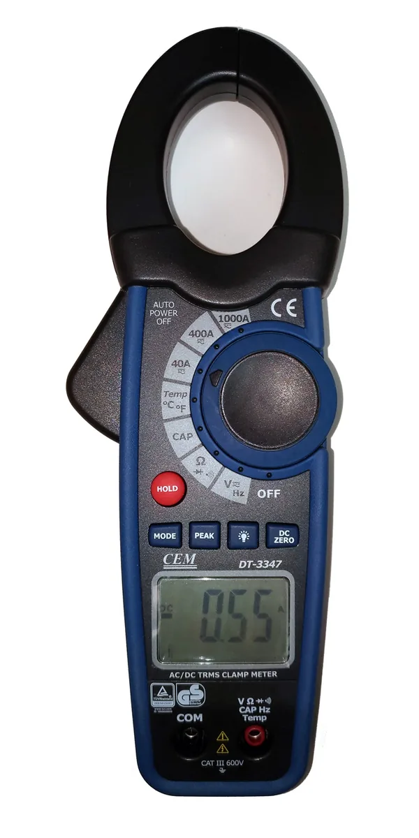 Токовые клещи CEM DT-3347