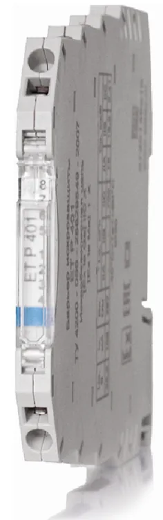 Барьер искрозащиты ЭлеСи ETP-431