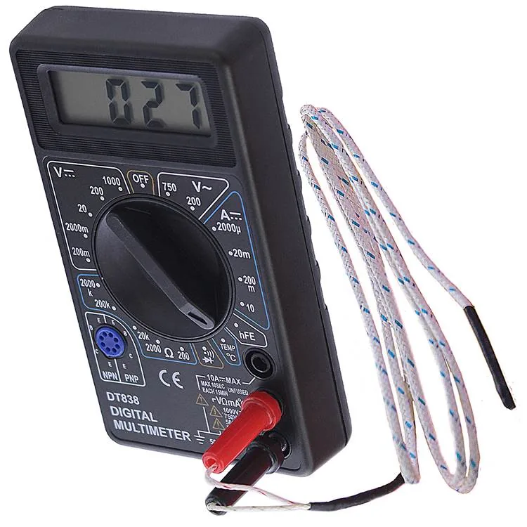 Мультиметр МЕГЕОН DT-838