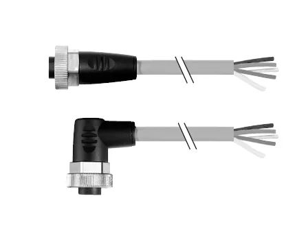 Круглый штекерный соединитель Murrelektronik 7/8 " с открытым концом