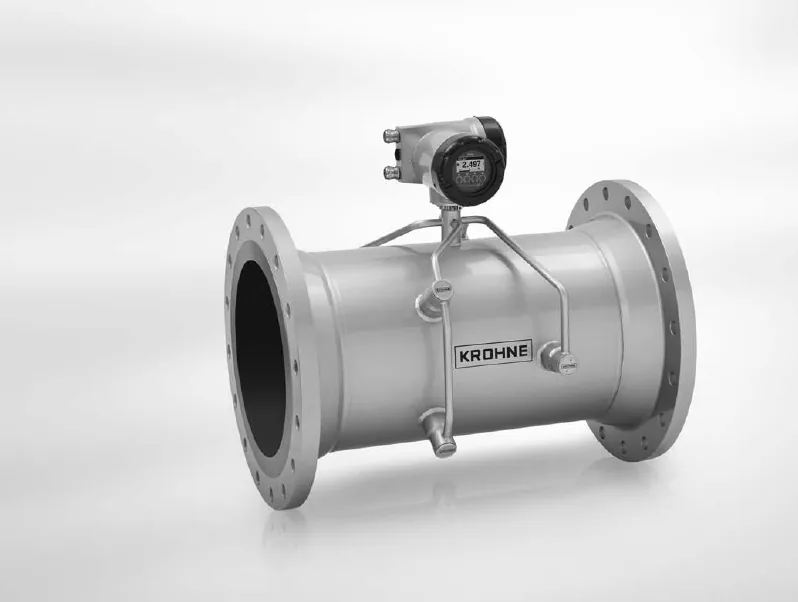 Расходомер Krohne OPTISONIC 3400 Ex