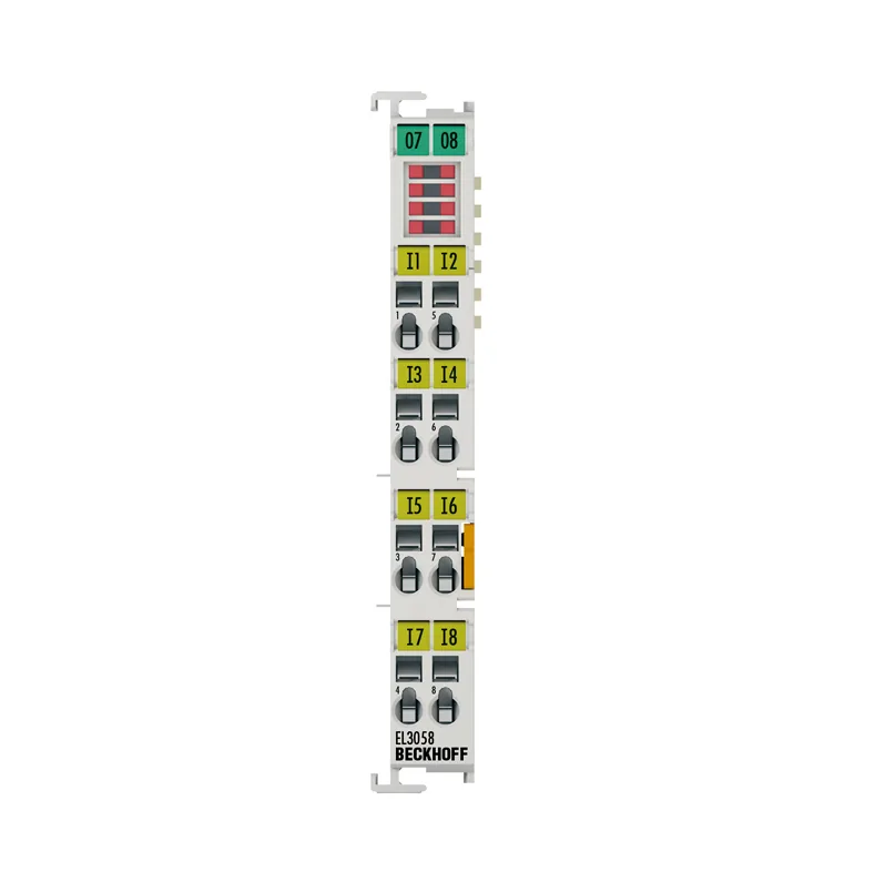 Модуль Beckhoff 8-channel analog input terminal single-ended