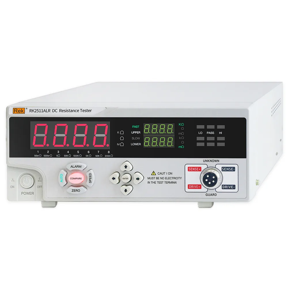 Тестер сопротивления постоянного тока Meiruike RK2511AL/RK2511BL/RK2511ALR