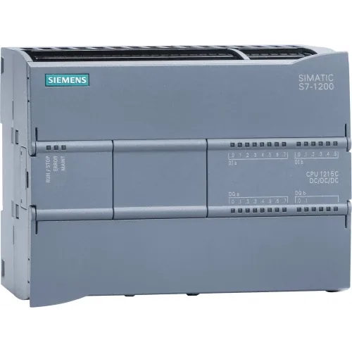 Центральный процессор стандартного исполнения Siemens SIMATIC S7-1200 CPU 1215C 6ES7215-1AG40-0XB0
