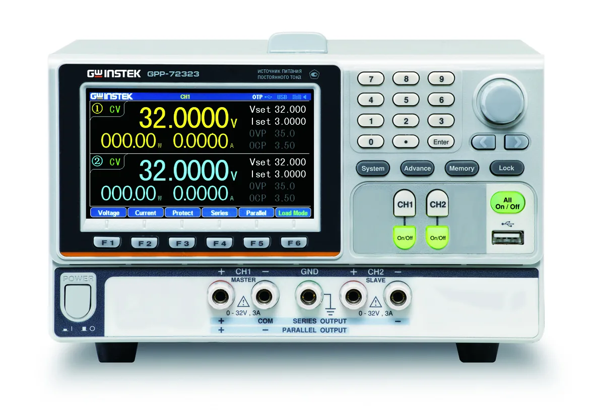 Источник питания GW Instek GPP-72323 GPIB