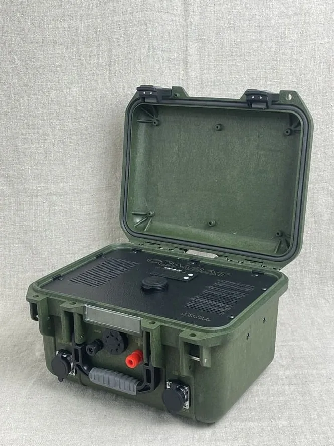 Станция питания COMBAT СПР-544