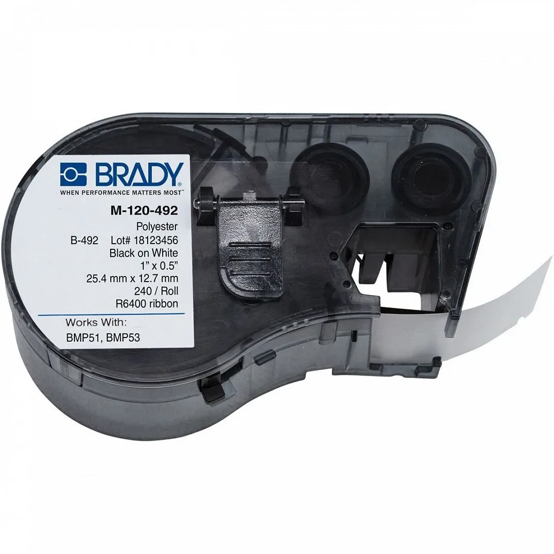 Этикетка BRADY M5-120-492