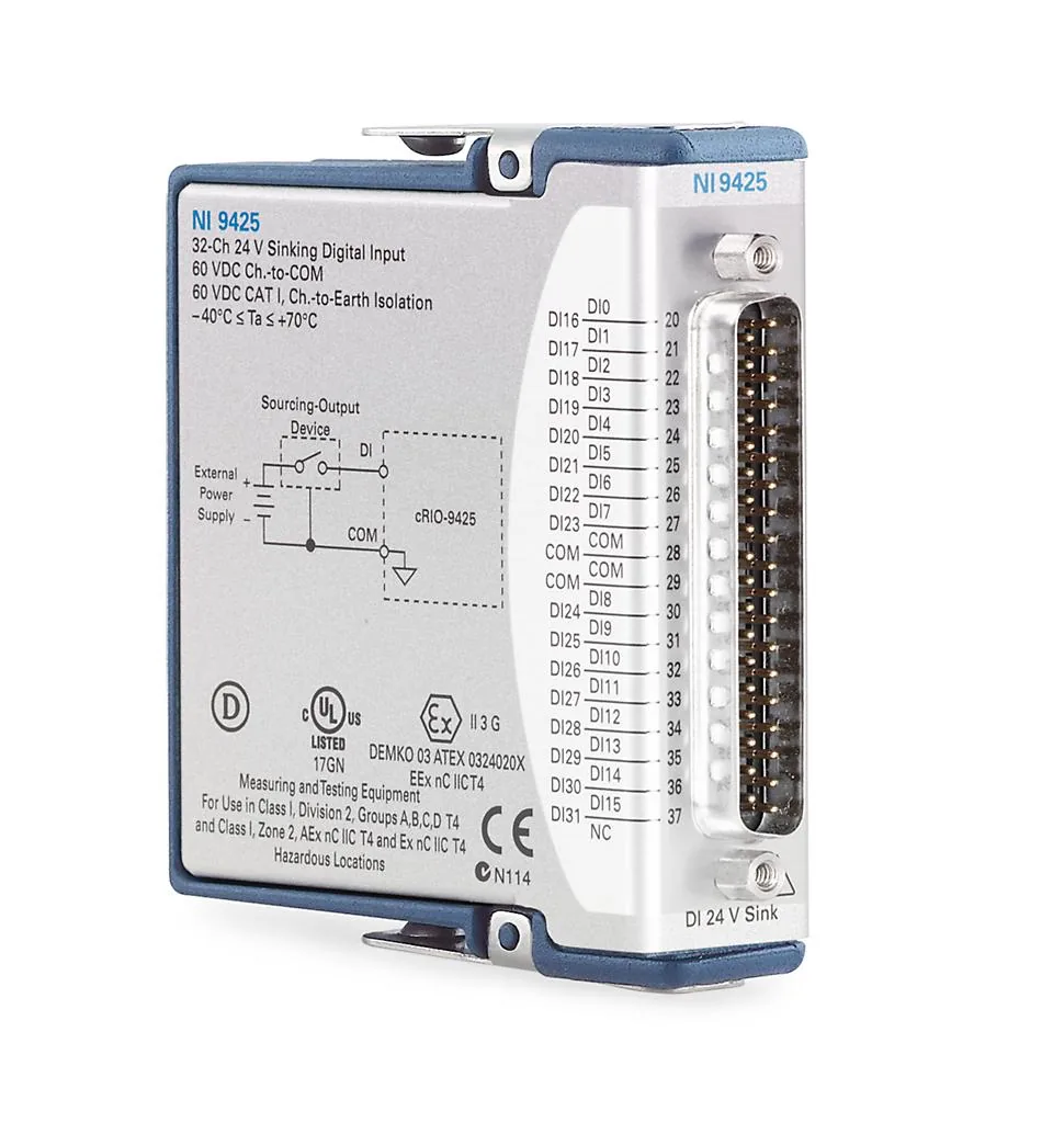 Модуль National Instruments NI-9425 779139-01