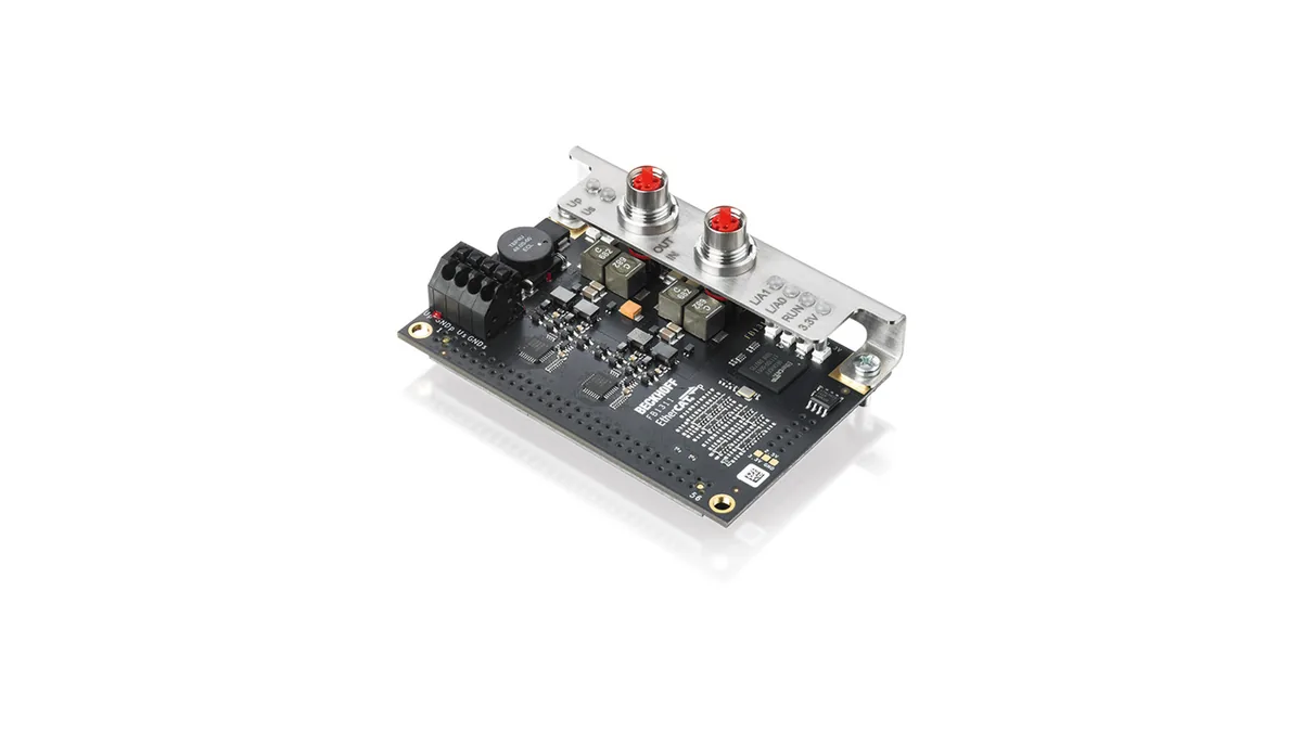 Плата контурного контроллера EtherCAT Beckhoff FB1311