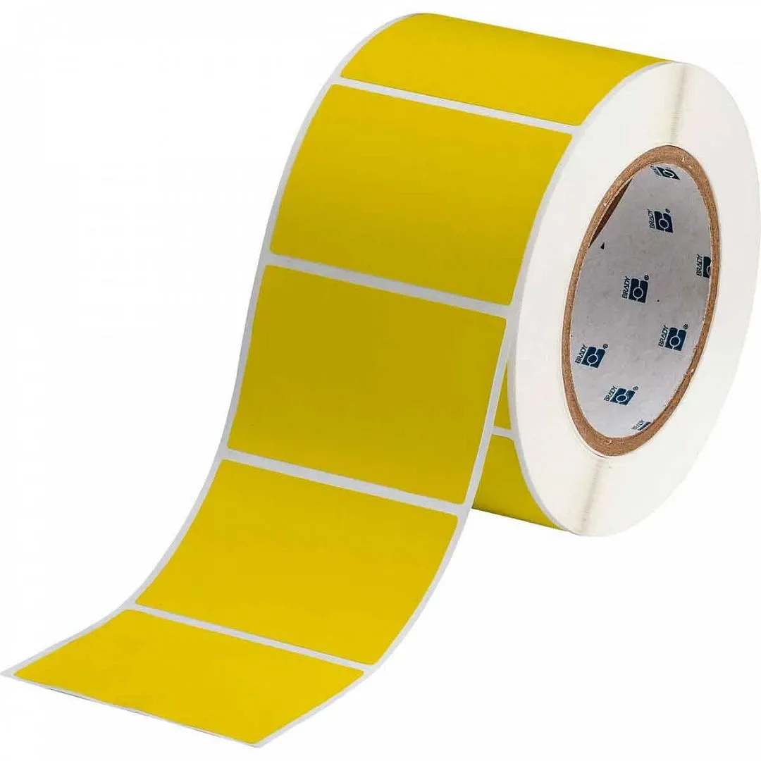 Этикетка BRADY THT-19-8591-1-YL