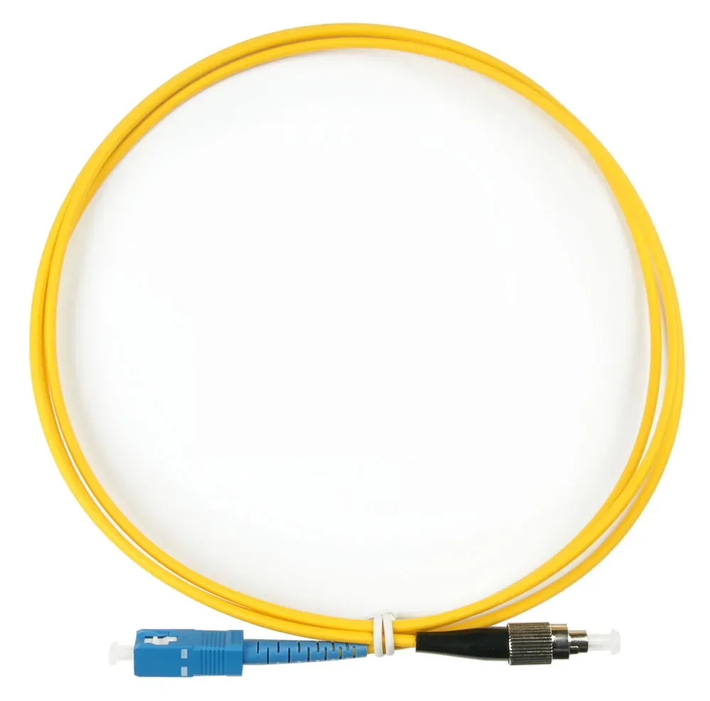 Шнур оптический соединительный QTECH ШО-FC/UPC-SC/UPC-A3-10M