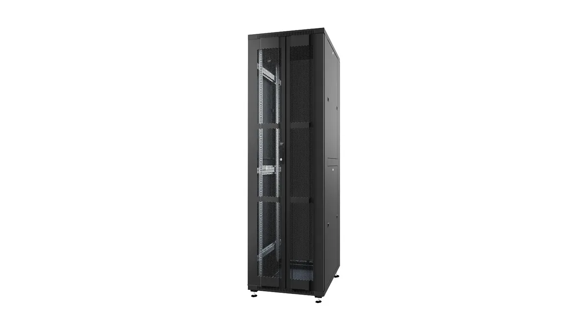 Шкаф телекоммуникационный напольный QTECH RECQF1-64210-2P-1M