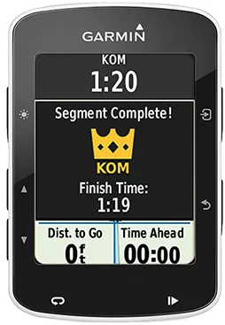 Велокомпьютер Garmin Edge 520