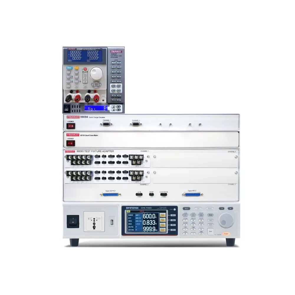 Двухканальная испытательная система Prodigit 6050-2 (3332F)