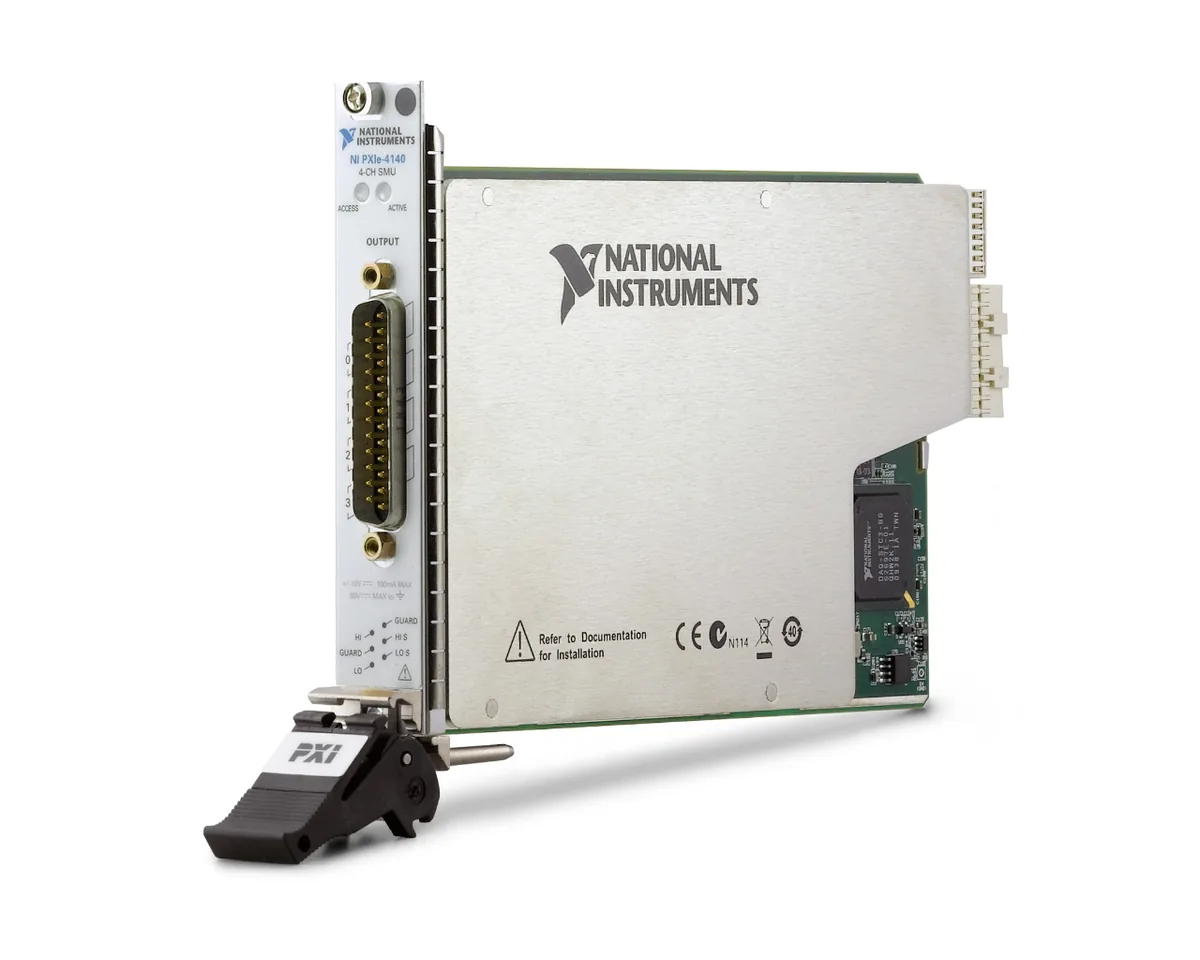 Источник питания National Instruments PXIe-4140