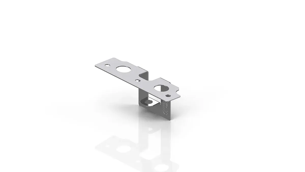 Экранирующий кронштейн Beckhoff ZS5300-0013