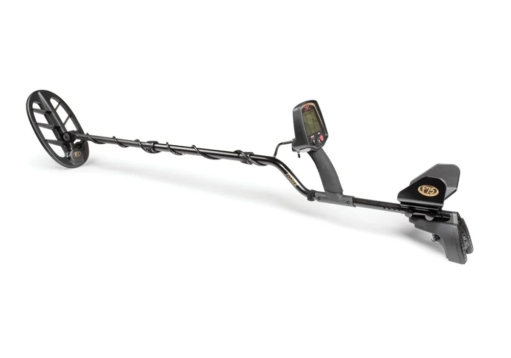 Металлоискатель Fisher F75 SE Black
