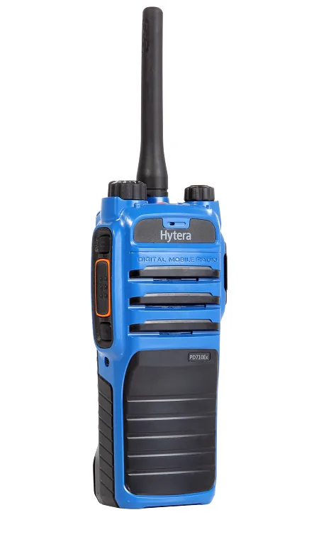 Радиостанция взрывозащищенная Hytera PD715Ex