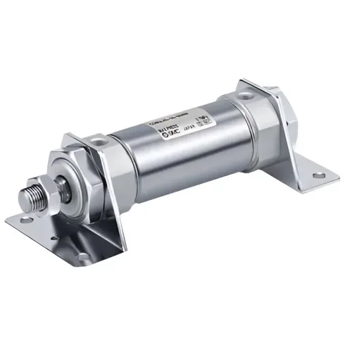 Круглый пневмоцилиндр SMC CDM3B20-25